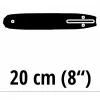 Zāģa riepa Einhell 4500194 20 cm Melna