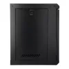 EXTRALINK LITE 9U 530x400 sienas skapis ar plauktu, melns