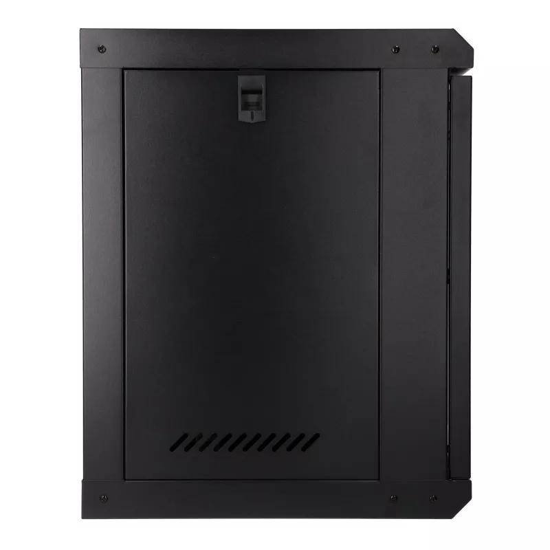 EXTRALINK LITE 9U 530x400 sienas skapis ar plauktu, melns