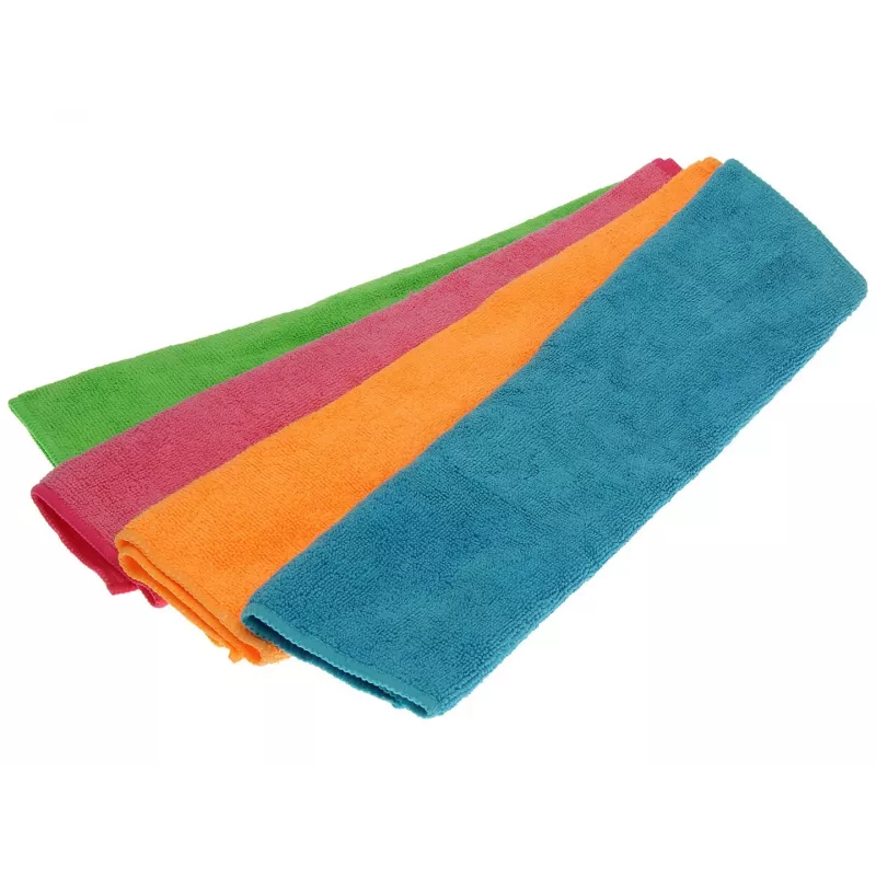 Tīrīšanas lupatiņa Vileda Microfibre Cloth Colors Extra Large 4 gab.