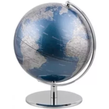 Politiskais globuss TROIKA Globus PLANET 25 cm Klasisks dizains Novietošanai uz galda