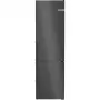 Bosch Serie 4 KGN39VXBT ledusskapis-saldētājs Brīvstāvošs 363 L Melns
