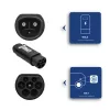 Akyga AK-SC-E22 EV uzlādes adapteris Tesla uz GB/T 1 fāze 32A