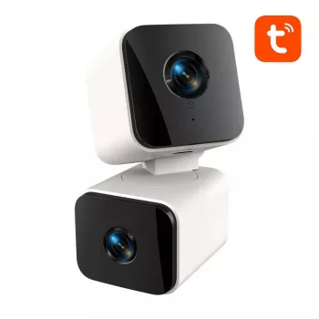 Gosund PC12 viedais divu objektīvu WiFi kamera (4MP 1920x2160, Tuya)