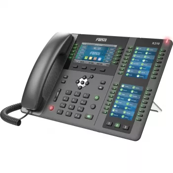 IP telefons Fanvil X210 V2 Melns