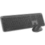 Logitech Signature Slim Combo MK950 uzņēmējdarbībai - Bezvadu tastatūras un peles komplekts - 100 % (Pilnizmēra)