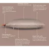 Sildīšanas paliktnis Beurer HK77 ar uzlādējamu bateriju Smokey-Taupe – pārnēsājams elektriskais sildīšanas paliktnis