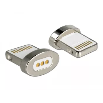 DeLOCK 65928 - magnētiskais Lightning adapteris - no magnētiskā uz Lightning (vīrišķais) - Apple iPad/iPhone/iPod (Lightning)