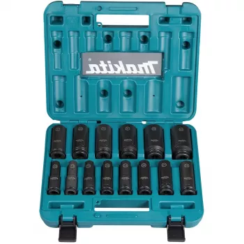 Makita E-16586 triecienuzgriežņu atslēgu komplekts Melns, Zaļš