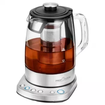 Proficook bezvadu stikla tējkanna PC-WKS 1167