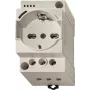 Finder kontaktligzda pelēka 7U.00.8.230.0010 ar LED indikatoru vadības skapjiem REG 60 (7U0082300010)