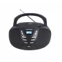 Pārnēsājams CD atskaņotājs Blaupunkt BB7BK — MP3, FM radio, USB, AUX, baterijas, 2x iebūvēti skaļruņi, 240×230×128 mm