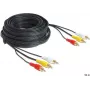 Wentronic 50310 Savienojamības piederums Melns