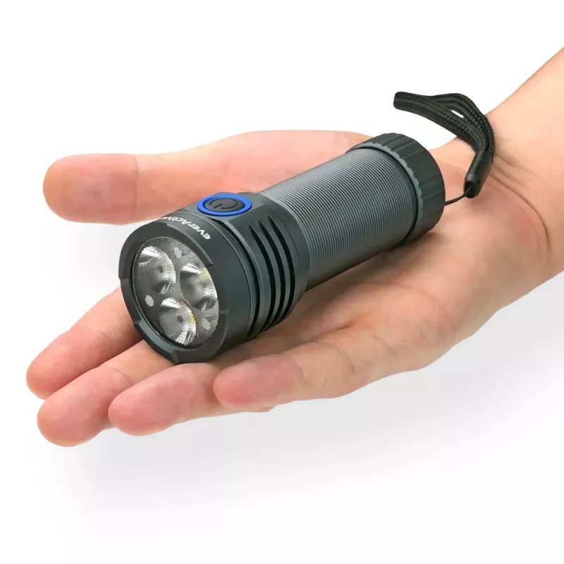 LED lukturis everActive LUMINATO R FL-3300R — 3300 lūmeni, uzlādējams