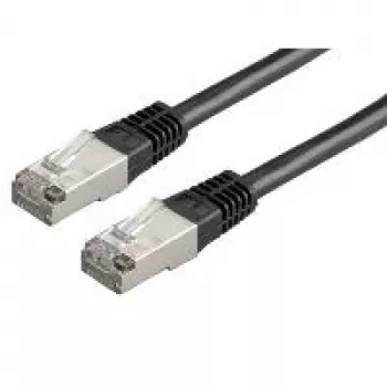 Patch Cord ROLINE S/FTP (PiMF) Cat.6 Melns 5.0m