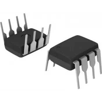 Optoizolēts vārtu draiveris BROADCOM HCPL-3120-000E DIP-8 Push-Pull/Totem-Pole maiņstrāvai/līdzstrāvai
