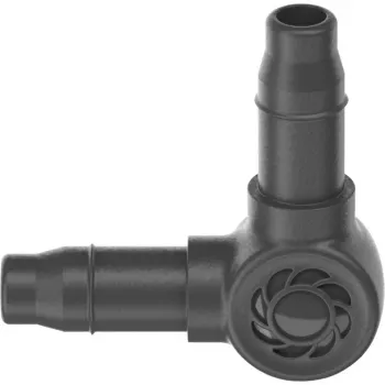 GARDENA L-Joint plastmasas savienotājs pilienveida apūdeņošanas sistēmai 4.6 mm