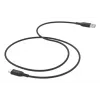 Lādēšanas kabelis USB-C uz USB-A 2 m — Zagg mophie essentials, Melns