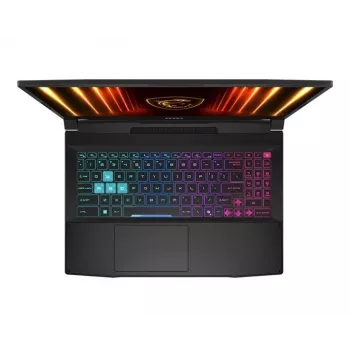 Pārnēsājamais dators MSI Katana 15 HX B14WGK-821XPL — Intel i7-14650HX, 16 GB RAM, 1 TB SSD, NVIDIA RTX 5070, 144 Hz ekrāns