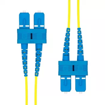 Duplex SC–SC Singlemode OS2 šķiedras optikas savienojuma kabelis ProXtend FO-SCSCOS2D-010 10 m