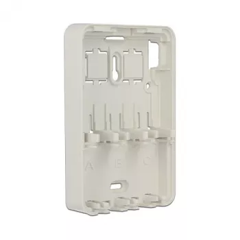 Sienas kontaktligzdu kārba DELOCK 86262, 82×120×31 mm, balta