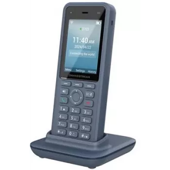 IP telefons Grandstream Networks WP836 Zils 3 līnijas LCD Wi-Fi