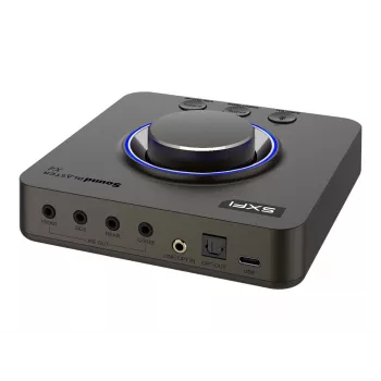 Creative Labs Sound Blaster X4 7.1 kanālu USB ārējā skaņas karte