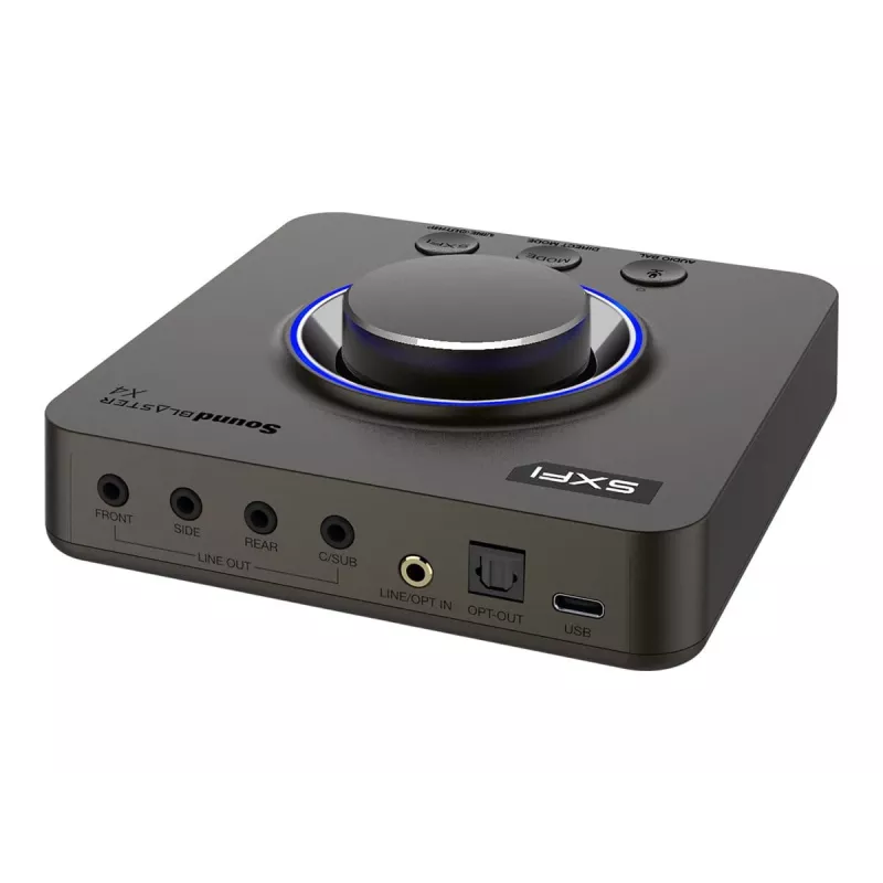 Creative Labs Sound Blaster X4 7.1 kanālu USB ārējā skaņas karte