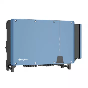 Solplanet ASW_100K-LT invertors, 3-fāžu, 100kW, 10 MPPT, līdzstrāvas atvienotājs, WLAN un RS485 komunikācija, AC un DC puses pārsprieguma aizsardzība II tips