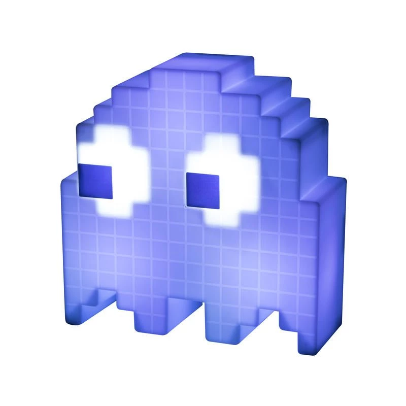 Galda LED lampa Paladone Ghost Light PP4336PMV3 Pac-Man dizainā