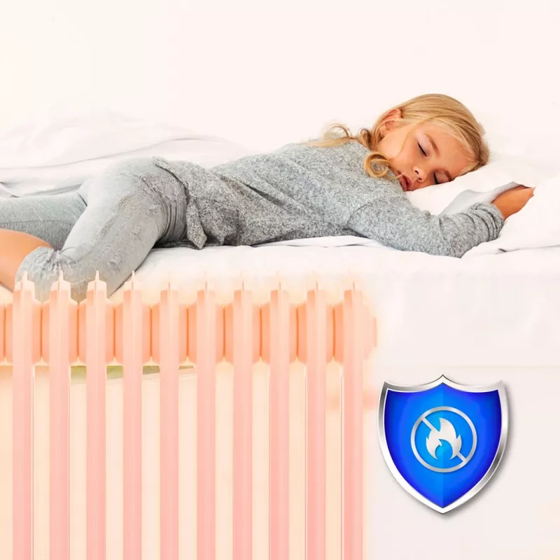 Extralink eļļas radiators NY-25W1 2500W, 11 sekcijas