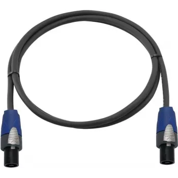 Skaļruņu kabelis PSSO 3022790K 2x2.5 mm 1.5 m, melns