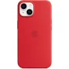 Apple iPhone 14 Silikona Maciņš ar MagSafe, (PRODUCT)RED