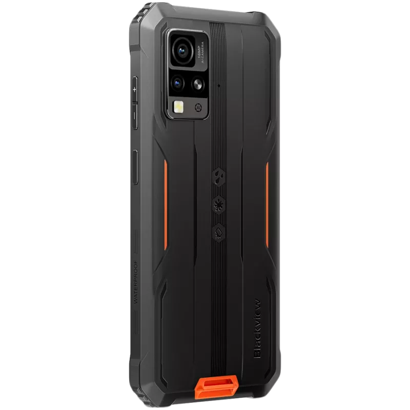 Blackview BV4800SE LTE 6.56 inch HD+ IPS 90Hz 4GB+64GB UMS9320E Octa-Core 1.8GHz NFC 5100mAh Orange
