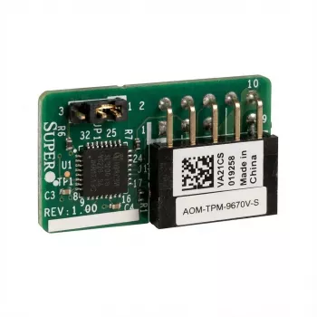 Supermicro AOM-TPM-9670V-S-O uzticamības platformas modulis (TPM) SPI 2.0