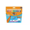 Flomāsteri BIC Kid Couleur XL Daudzkrāsains 12 krāsas