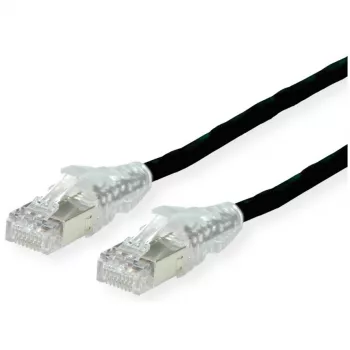 Datwyler Cat.6 H, AMP v2, melns 5m Datwyler CU 7702 flex LS0H, AMP v2 (21.05.0555)