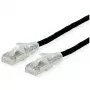 Datwyler Cat.6 H, AMP v2, melns 5m Datwyler CU 7702 flex LS0H, AMP v2 (21.05.0555)