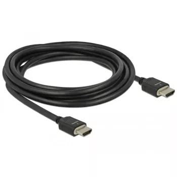 HDMI kabelis DeLOCK 85295 3m Type A vīrietis uz vīrieti melns