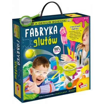 Slime fabrikas komplekts Liscianigiochi I'M A Genius — praktiska gļotu veidošanas rotaļlieta
