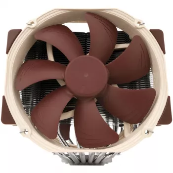 NH-D15 SE-AM4, CPU dzesētājs brūns/bežs, īpašā versija AMD AM4, 140 mm