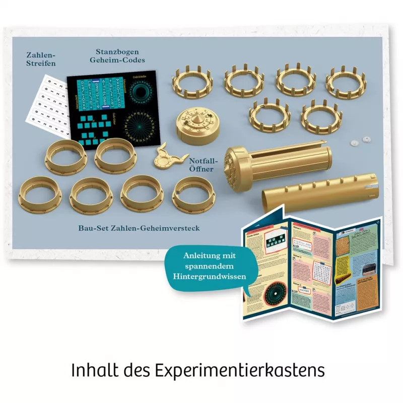 Geheim-Codes, Detektīvu komplekts