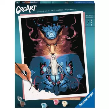 CreArt - Beautiful Death, Glezna