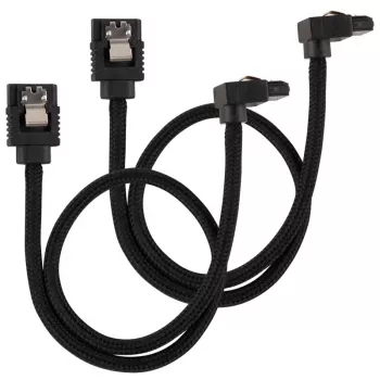 SATA kabelis Corsair CC-8900278 0,3 m Melns