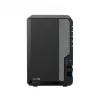 Synology DS225+ 2 nodalījumu NAS darbvirsmas Intel® Celeron® J4125 2 GB DDR4 Synology DSM Melns - tikai Synology HDD
