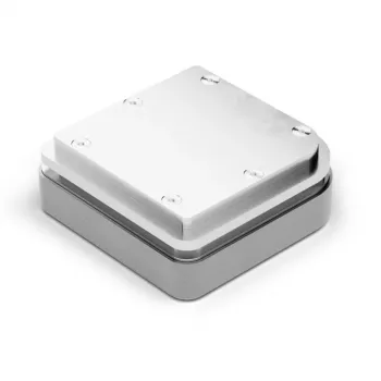 Alphacool 13444 Sudraba ūdens bloks 72mm x 72mm x 26.5mm
