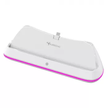 Uzlādes sistēma Subsonic SA5708 Playstation Portal vadu melns balts