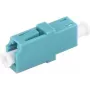 S/CONN šķiedras optikas adapteris LC/LC 07-60002 Aqua krāsa Vienmodas