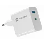 NATEC NUC-2144 Universāls mobilās ierīces lādētājs balts AC ātrā uzlāde iekštelpām