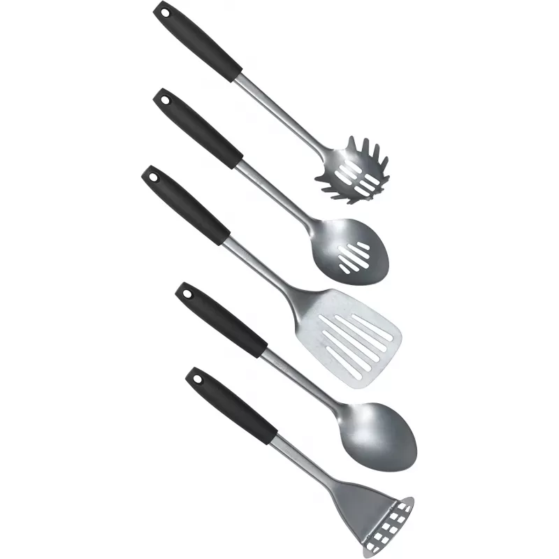 Russell Hobbs RH01722EU7 5 daļu virtuves piederumu komplekts, pelēks